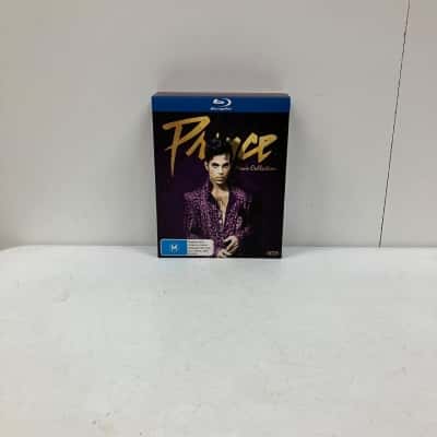 Prince The Movie Collection BluRay 