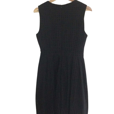  Womens  Size 10 Party Dress Black  