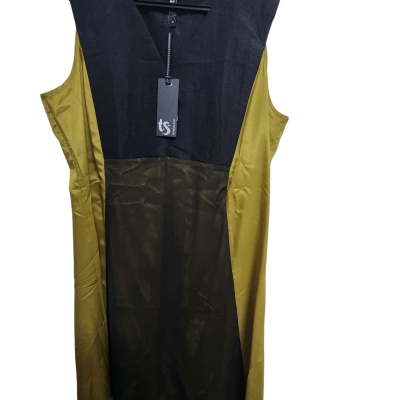 TS Womens  Size 18 Formal Dress Black  / Mustard 