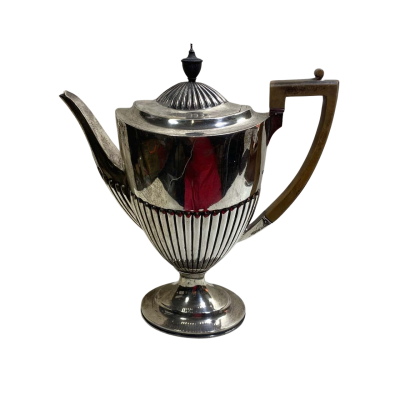 Vintage Silver Plated Coffee Pot