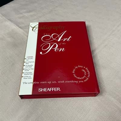 "The Art of Pen Calligraphy" - Sheaffer