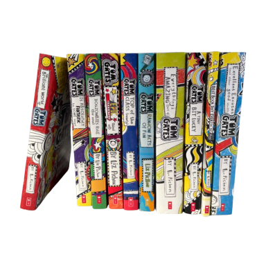 Tom Gates & Liz Pichon Kids books x 10