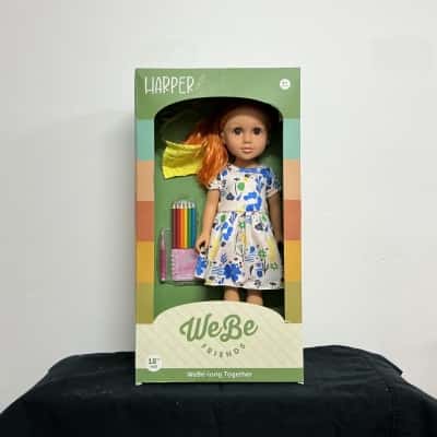 We Be Friends Harper 18” Doll