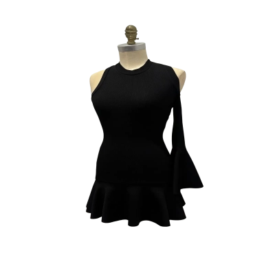 BY JOHNNY. Womens  Size 6 Cocktail Dress Black  