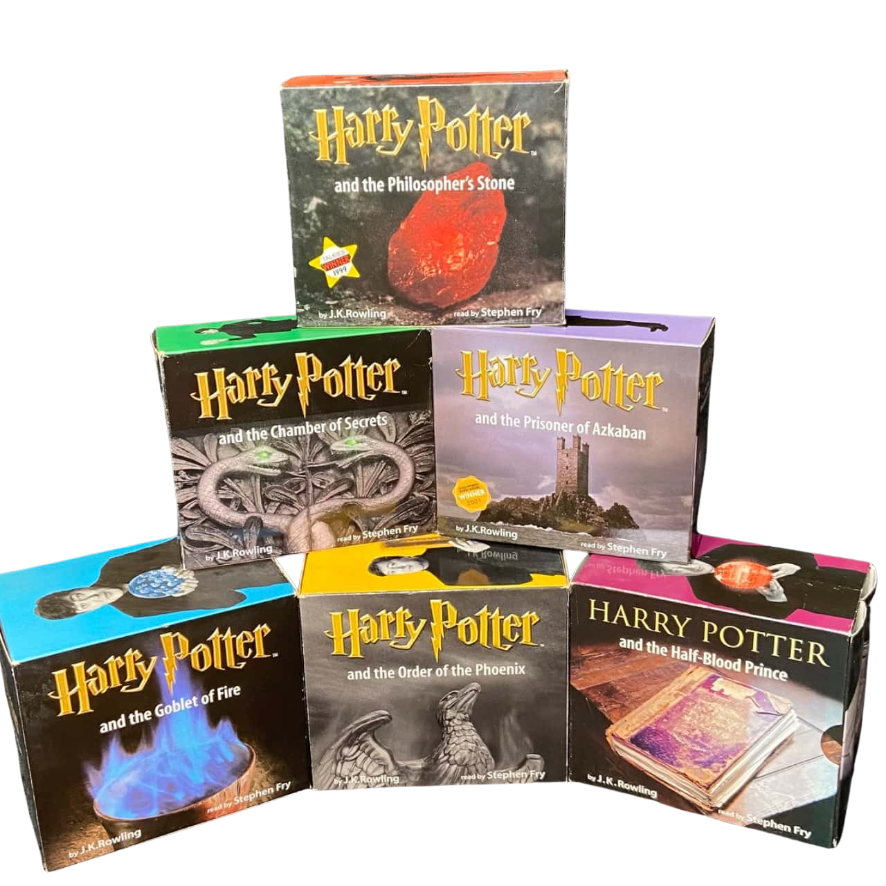 Harry Potter オーディオブック 6巻セット Harry Potter オーディオブック 6巻セット ハリーポッター」シリーズ第