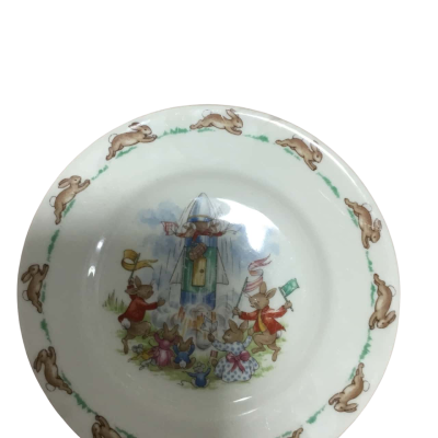 Royal Doulton Bunnykins plate