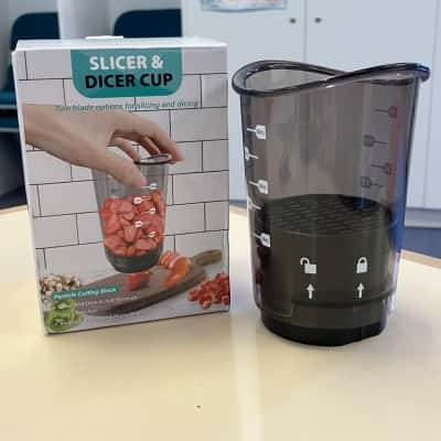 Slicer & Dicer Cup