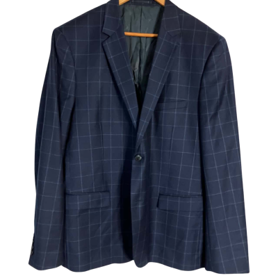 Jack London Mens  Size L Blue 