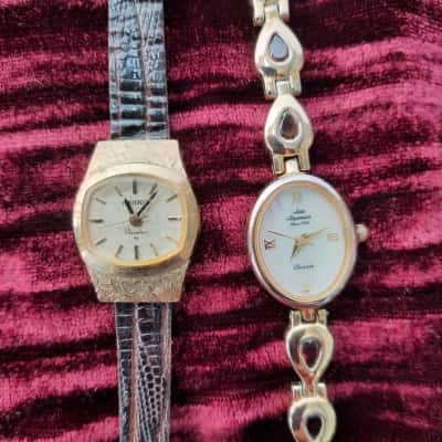 Vintage Broken Watches. SEIKO + Jules Jorgensen 