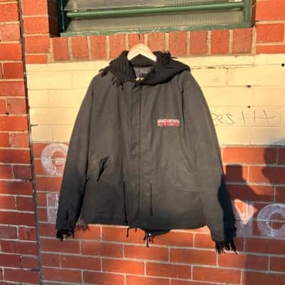 AS65: AS-SESSANTACINQUE "AS ARMY"  Size L Black Jacket 