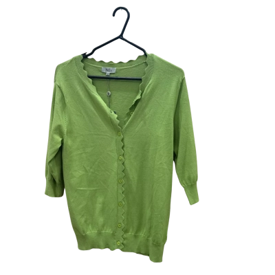 Bella Womens  Size XS Green Cardigan