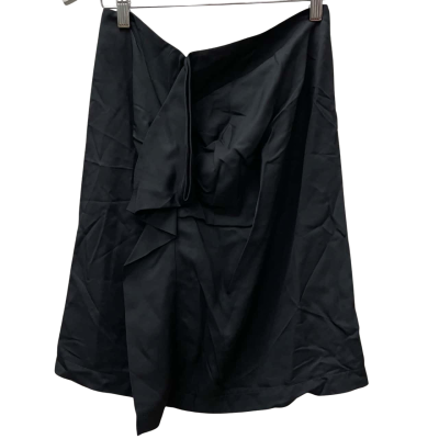 Carven Women's  Size 42 Midi Skirt Black  