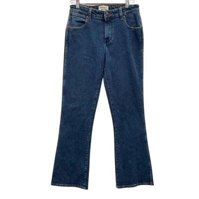 Wrangler Womens  Size 9 Mid waist Bootcut Jeans Blue BNWT