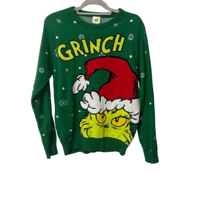The Grinch  Size S Jumper Green 