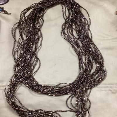  Womens Beaded Necklace Multicoloured 