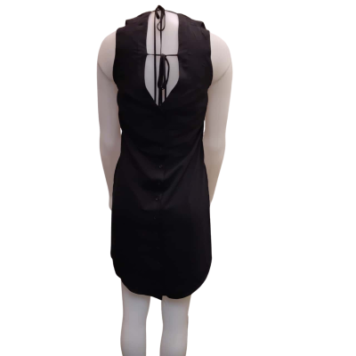 Cue Womens  Size 10 Sleeveless Dress  Black  