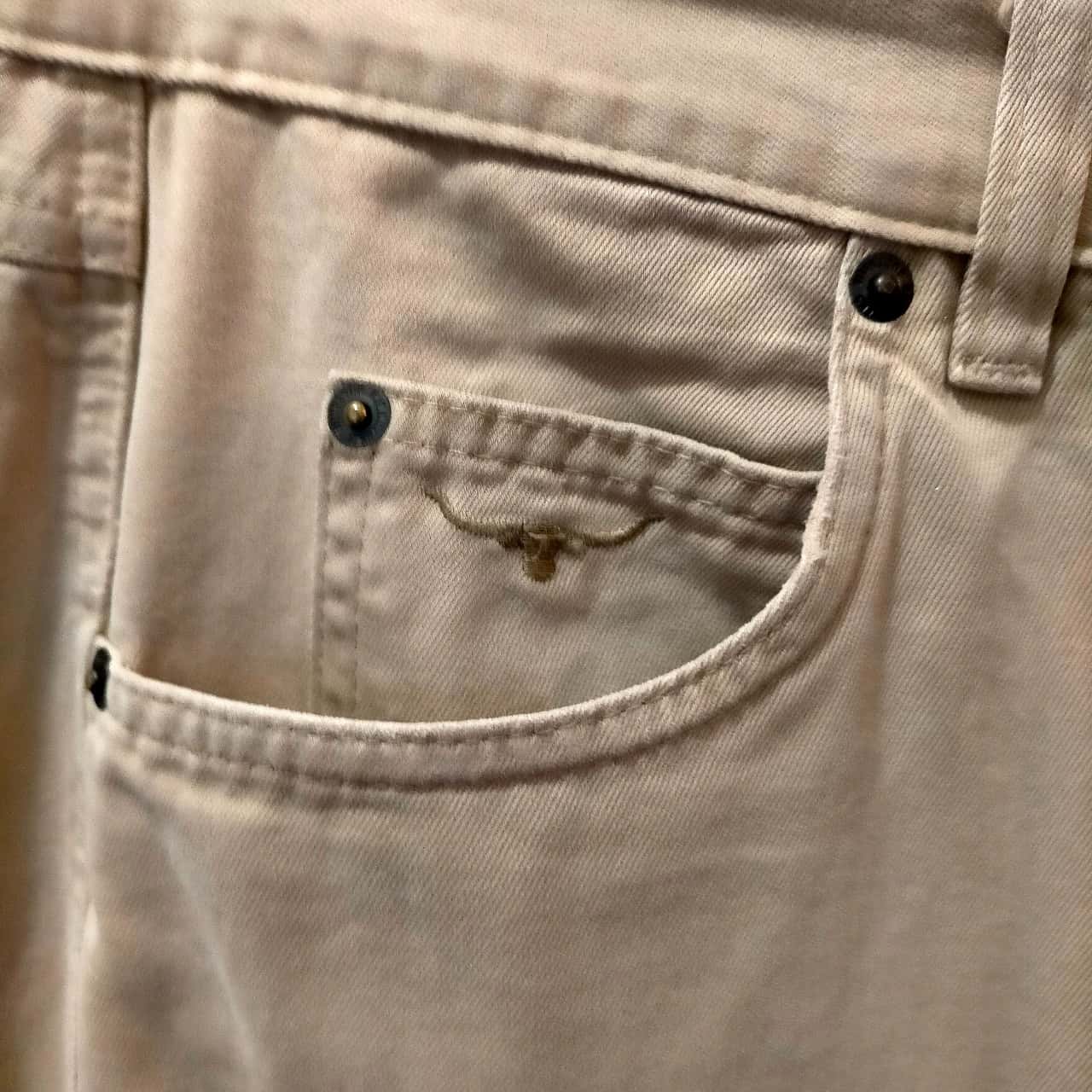 R.M. Williams Size 33R Beige Pants GUC (s)