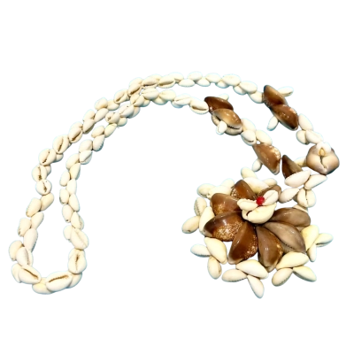 Handcrafted Sea Shell Necklace 