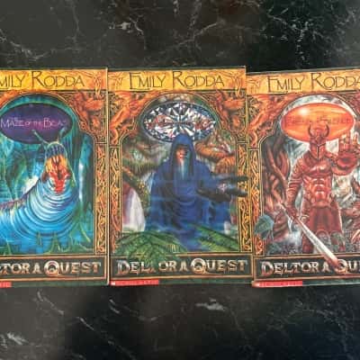 Deltora Quest, Emily Rodda x 3 Books 