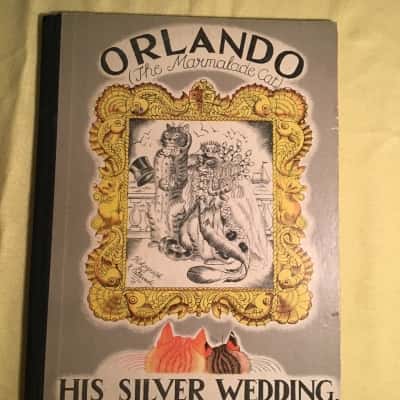 Orlando (The Marmalade Cate) His Silver Wedding by Kathleen Hale