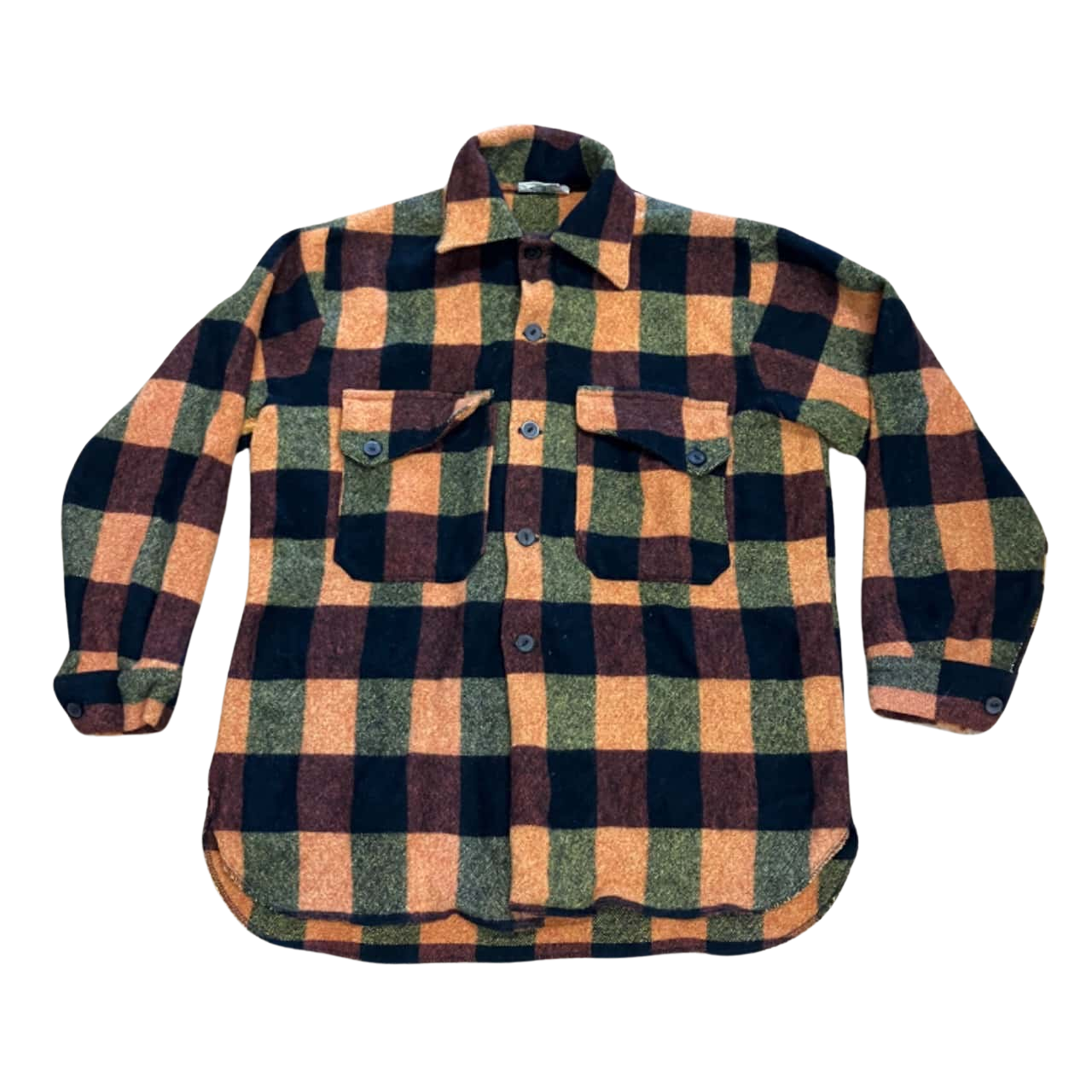 Vintage Wool Size S Long Sleeve Checked Shirt(s)