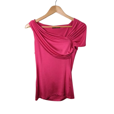 Size 12 - George Pink Sleeveless Party Top
