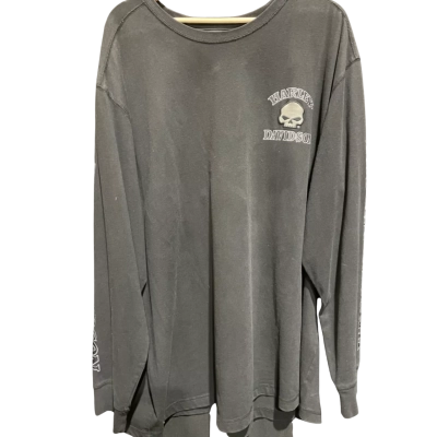 Harley Davidson Mens  Size XXXL Long Sleeve Shirt 