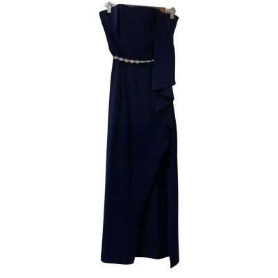 Forever New Womens  Size 8 Formal Dress Navy Blue 
