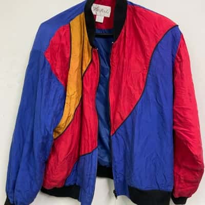La Perle Size L Bomber Jacket Multicoloured