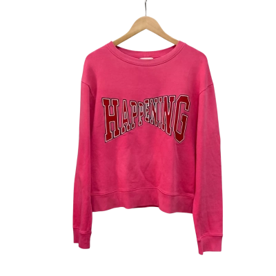 Sandro Womens  Size 2 Sweatshirt Pink  