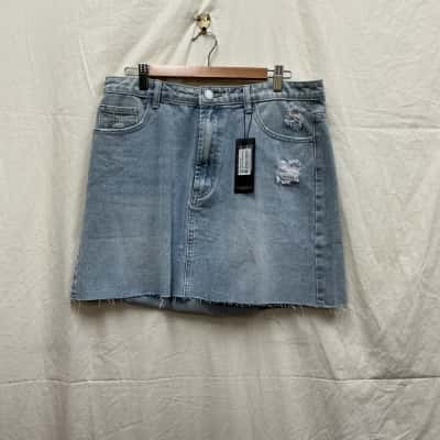 Country Road Womens Size 16 Denim Skirt 