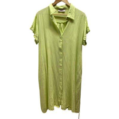 Serafina Womens  Size 14 Green Dress