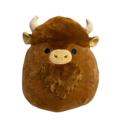 Wilfred The Highland Cow 12 Inch Squishmallow 