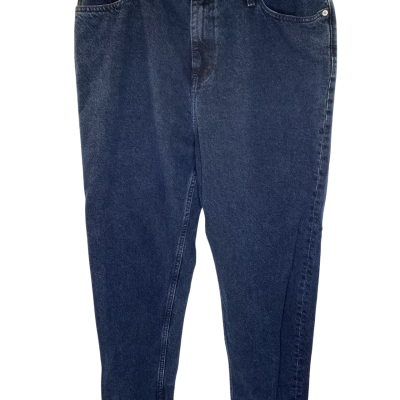 Calvin Klein Jeans Womens  Size 30 Mom Jeans Blue 