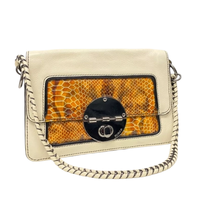 Mimco Vintage Cream Shoulder Bag