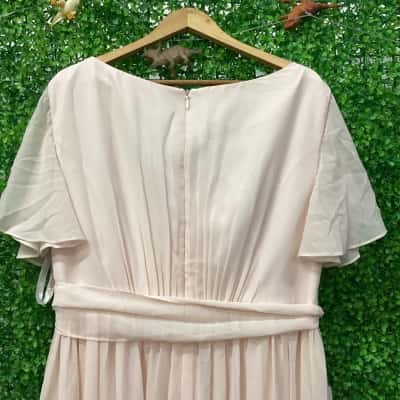  JJ ‘s House Womens  Size 24 Bridesmaid Dress Pink  