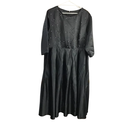  XPluswear Womens  Size XXXL Elegant Black Formal Dress 