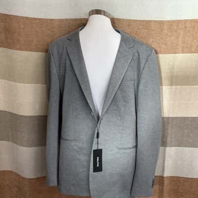Politix Mens  Size XXL Suit Jacket Grey 