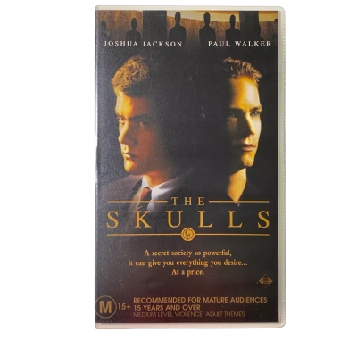 The Skulls VHS 