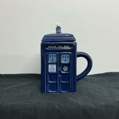 Doctor Who Tardis Police Box Ceramic Mug