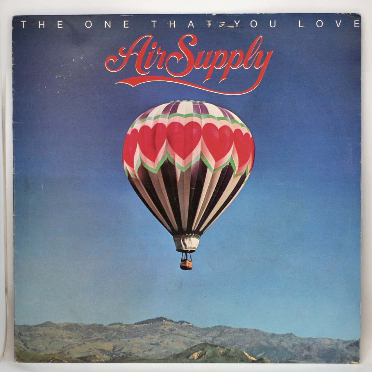12 Vinyl Record Air Supply The One That You Love Released 1981 