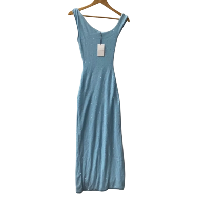 Isabelle Quinn Womens  Size 6 Formal Dress Blue A