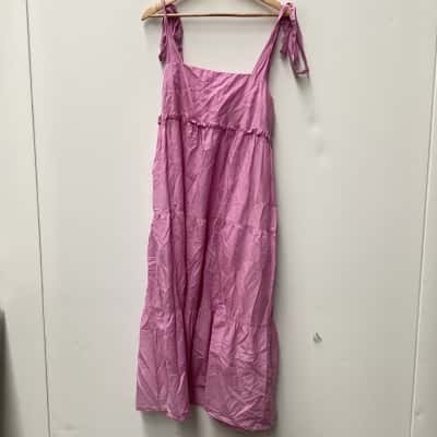  Harlom -Womens  Size XL Maxi Dress Pink  