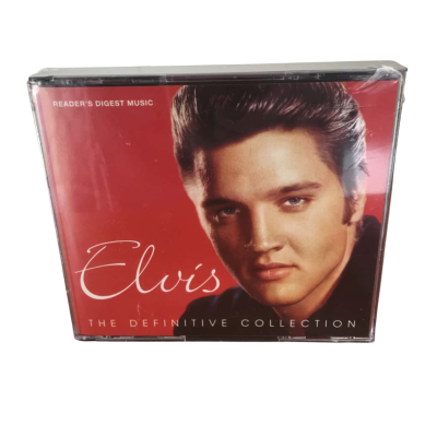 New SEALED Elvis Definitive Collection 4 CDs  