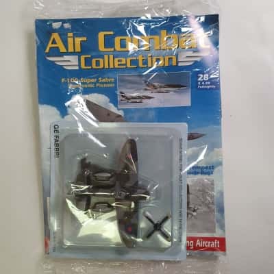 Air Combat Collection Issue 28 With Diecast Plane - New In Package