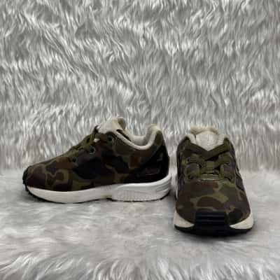 Adidas Kids  Size 5 Camouflage sneakers 