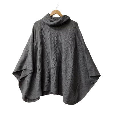 Brave + True Womens  Size One Size Jumper Grey G