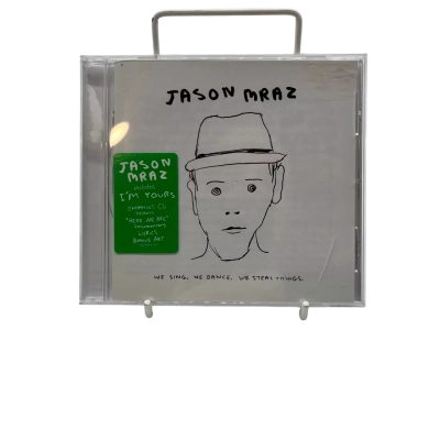 Jason Mraz We Sing, We Dance, We Steal Things CD