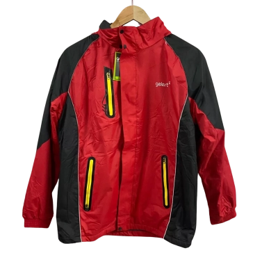 Gelert Size M Sherper Outdoor Jacket Red/Black 