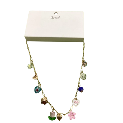 Sportsgirl Womens Beaded Necklace New